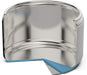 EAN 8002531534469 - Lagostina Novia Vitamin 012019010705 olla a presión 5 L Acero inoxidable imagen 6
