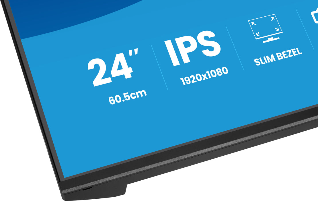 EAN 4948570126606 - iiyama ProLite X2493HSU-B1 pantalla para PC 60,5 cm (23.8") 1920 x 1080 Pixeles Full HD Negro imagen 14