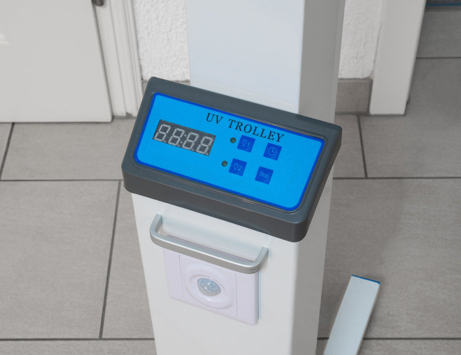 EAN 4014619709977 - Alcasa UVC-0001 esterilizador ultravioleta Blanco Corriente alterna 253,7 nm UV-C imagen 4