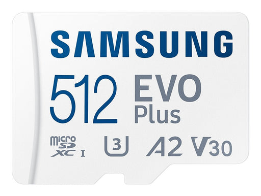 EAN 8806092411173 - Samsung EVO Plus 512 GB MicroSDXC UHS-I Clase 10 imagen 1