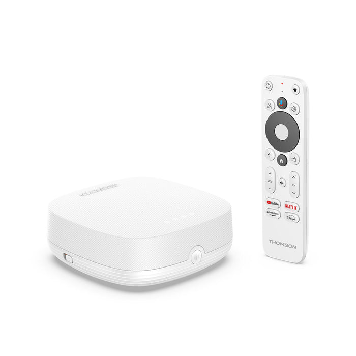 EAN 9120106663075 - Thomson BOX PLUS 270G Blanco 4K Ultra HD 32 GB Wifi Ethernet imagen 1