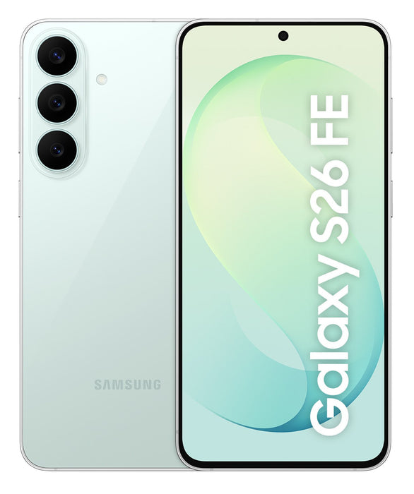EAN 8806099395452 - Samsung Galaxy S26 FE 17 cm (6.7") SIM doble Android 17 5G USB Tipo C 8 GB 512 GB 4900 mAh Verde imagen 1