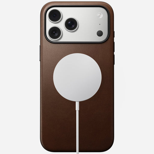 EAN 856504014247 - Nomad Modern Leather Case funda para teléfono móvil 17,5 cm (6.9") Marrón imagen 2