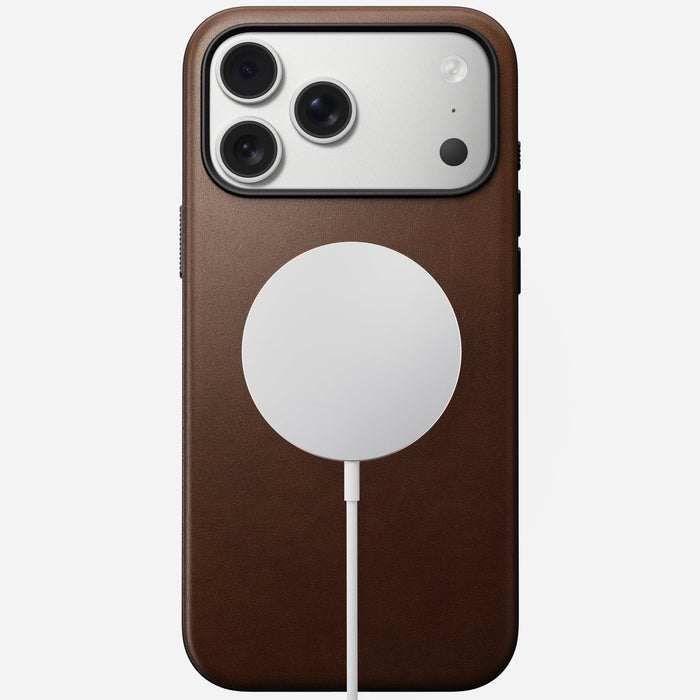 EAN 856504014247 - Nomad Modern Leather Case funda para teléfono móvil 17,5 cm (6.9") Marrón imagen 2