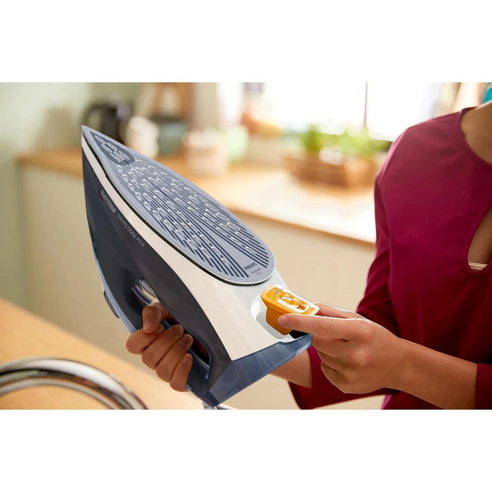 EAN 8720389015632 - Philips 7000 series DST7030/20 plancha Plancha vapor-seco Suela SteamGlide Plus 2800 W imagen 8