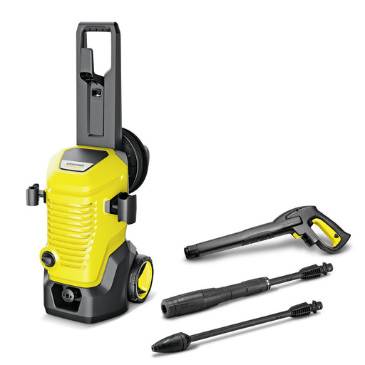 EAN 4054278907192 - Kärcher 1.324-460.0 Limpiadora de alta presión o Hidrolimpiadora Vertical Eléctrico 500 l/h Amarillo imagen 1