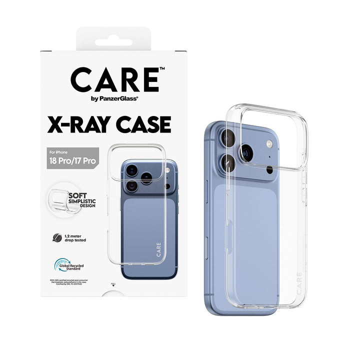 EAN 5715685044595 - PanzerGlass CARE™ by ® X-Ray Case iPhone 2026 Pro | 17 Pro funda para teléfono móvil Transparente imagen 5