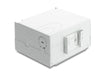 EAN 4043619910663 - DeLOCK 91066 adaptador de fibra óptica SC/LC 1 pieza(s) Gris imagen 3