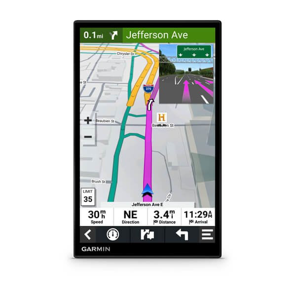 EAN 753759276614 - Garmin DriveSmart 86 navegador Fijo 20,3 cm (8") TFT Pantalla táctil 295,2 g Negro imagen 7