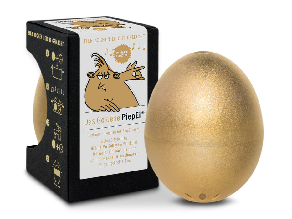 EAN 4039457002080 - Brainstream A000045 cuecehuevos 1 huevos Oro imagen 1