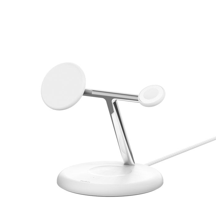 EAN 0745883868742 - Belkin WIZ023VFWH cargador de dispositivo móvil Auriculares, Smartphone, Reloj inteligente Blanco USB Car imagen 1
