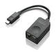 EAN 5712505066232 - Lenovo 04X6435 cambiador de género para cable RJ45 Negro imagen 1