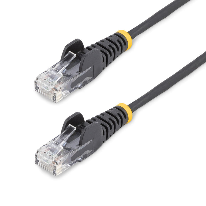 EAN 0065030919036 - StarTech.com N6PAT10MBKS cable de red U/UTP (UTP) Alrededor imagen 1