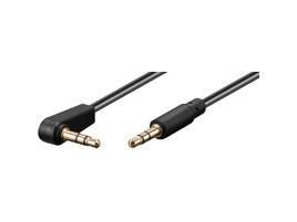 EAN 5711783234777 - Microconnect AUDLL1A cable de audio 1 m 3,5mm Negro imagen 1