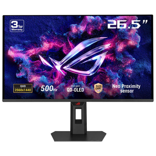 EAN 4711636032605 - ASUS ROG Strix OLED XG27AQDPG pantalla para PC 67,3 cm (26.5") 2560 x 1440 Pixeles Wide Quad HD QD-OLED N imagen 1