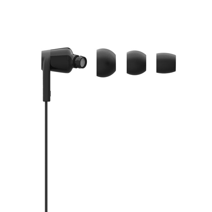 EAN 0745883775514 - Belkin ROCKSTAR Auriculares Alámbrico Dentro de oído Llamadas/Música USB Tipo C Negro imagen 3