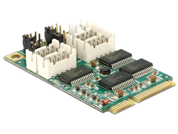 EAN 4043619952441 - DeLOCK 95244 tarjeta y adaptador de interfaz Interno De serie imagen 2