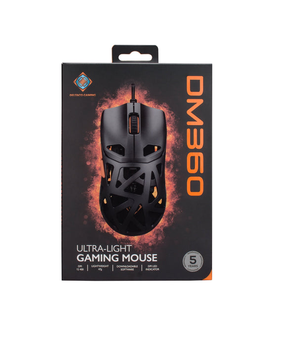 EAN 7333048070265 - Deltaco Gaming GAM-187 ratón Juego Ambidextro USB tipo A Óptico 12400 DPI imagen 6