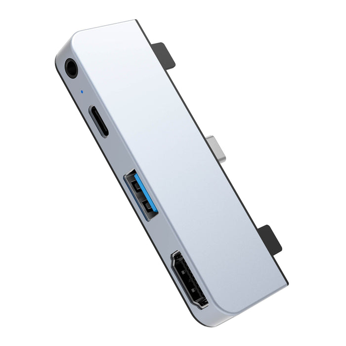 EAN 0817110014397 - HYPER HD319E-SILVER estación dock para móvil Tableta Plata imagen 1