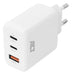 EAN 8716065567946 - ACT AC2170 cargador de dispositivo móvil Universal Blanco Corriente alterna Carga rápida Interior imagen 1
