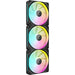 EAN 0840006682899 - Corsair iCUE LINK LX120 RGB Carcasa del ordenador Ventilador 12 cm Negro 3 pieza(s) imagen 1