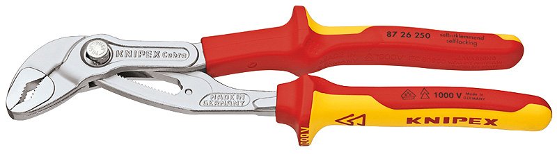 EAN 4003773071495 - Knipex 87 26 250 alicate Alicate machihembrado imagen 1