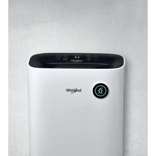 EAN 8003437607165 - Whirlpool DE20W5252 6,5 L 44 dB 420 W Negro, Blanco imagen 1