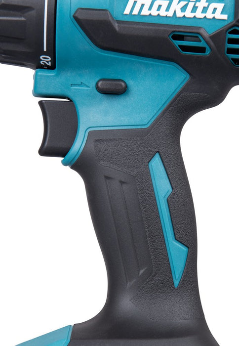 EAN 197050009845 - Makita DDF490Z taladro 1900 RPM Sin llave 1,7 kg Azul, Negro imagen 11