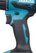 EAN 197050009845 - Makita DDF490Z taladro 1900 RPM Sin llave 1,7 kg Azul, Negro imagen 11