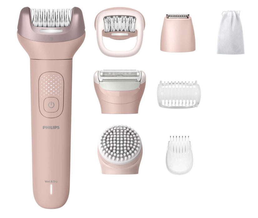 EAN 8720689032933 - Philips BRE719/00 depiladora 32 pinzas Rosa imagen 1