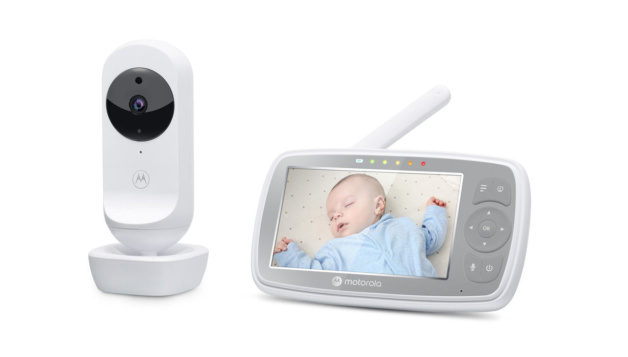 EAN 5055374710210 - Motorola VM44 CONNECT 300 m Wi-Fi/FHSS Blanco imagen 2