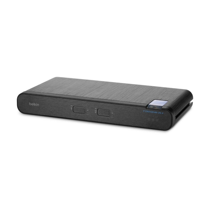EAN 745883800940 - Belkin Universal 2nd Gen Secure interruptor KVM Montaje en rack Negro imagen 1
