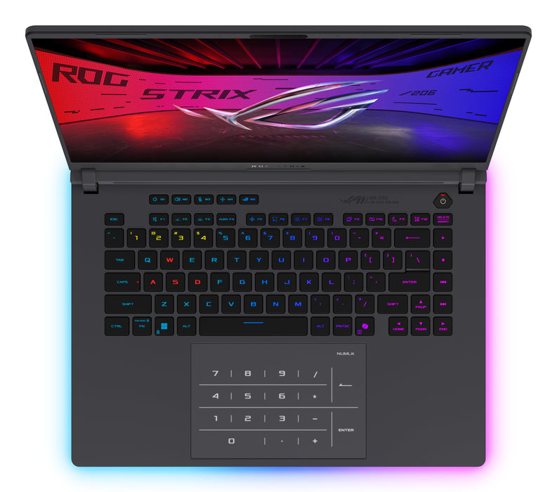 EAN 4711636340540 - ASUS ROG Strix G16 G615JMR-DICRV235W Intel® Core™ i7 i7-14650HX Portátil 40,6 cm (16") WUXGA 16 GB DDR5-S imagen 5