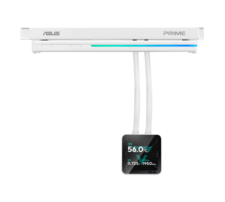 EAN 4711636582407 - ASUS PRIME SLC II 360 ARGB LCD WHT Procesador Sistema de refrigeración líquida todo en uno 12 cm Blanco 1 imagen 11