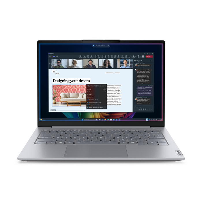 EAN 0199274779931 - Lenovo ThinkBook 14 G9 IPL Copilot+ PC Intel Core Ultra 7 355 Portátil 35,6 cm (14") WUXGA 32 GB DDR5-SDR imagen 1