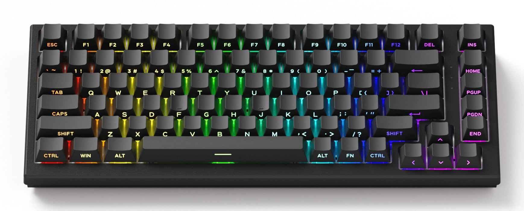 EAN 6978414652983 - Akko TAC75 HE teclado Juego USB QWERTY Inglés Negro imagen 3