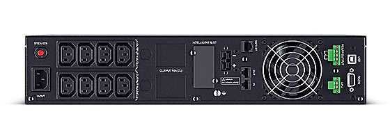 EAN 4711027792392 - CyberPower OLS1000ERT2UA-B sistema de alimentación ininterrumpida (UPS) Doble conversión (en línea) 1 kVA imagen 2