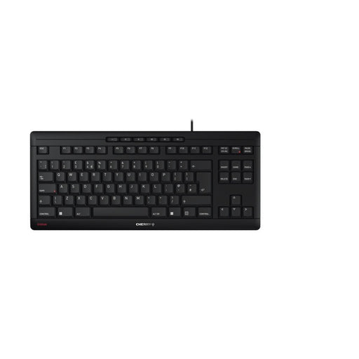 EAN 4025112097478 - CHERRY STREAM KEYBOARD TKL teclado Universal USB QWERTY Inglés del Reino Unido Negro imagen 1