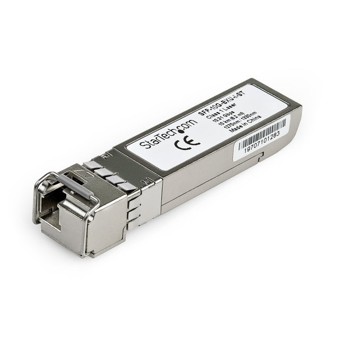 EAN 65030885867 - StarTech.com SFP-10G-BXU-I-ST red modulo transceptor Fibra óptica 10000 Mbit/s SFP+ imagen 1