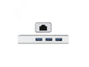 EAN 8435099524434 - Approx APPC07GHUB base para portátil y replicador de puertos USB 3.2 Gen 1 (3.1 Gen 1) Type-A Grisimagen 3)
