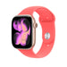 EAN 195951061955 - Apple MHYJ4ZM/A Accesorios para dispositivos vestibles inteligentes Grupo de rock Rojo Fluoroelastómero imagen 2