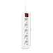 EAN 8054392610400 - Ewent EW3916 base múltiple 1,5 m 5 salidas AC Interior Blanco imagen 5