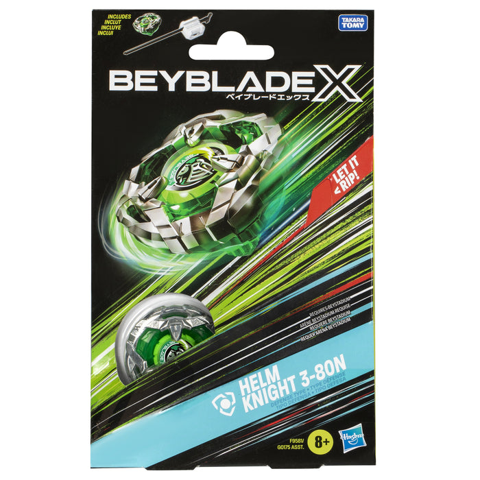 EAN 5010996257086 - Beyblade X Helm Knight 3-80N Batalla de trompos imagen 3
