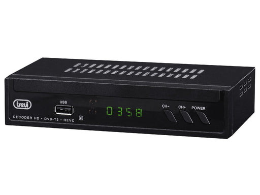 EAN 8011000027661 - Trevi HE 3378 T2 Terrestre HD Negro imagen 1