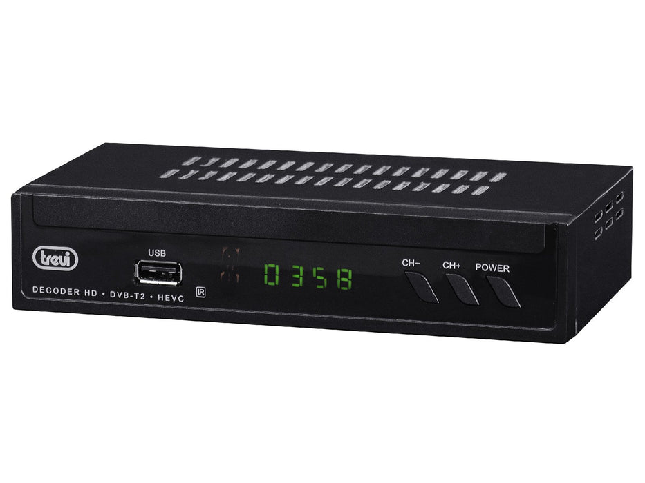 EAN 8011000027661 - Trevi HE 3378 T2 Terrestre HD Negro imagen 1