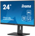 EAN 4948570123179 - iiyama ProLite XUB2492QSU-B1 pantalla para PC 60,5 cm (23.8") 2560 x 1440 Pixeles Quad HD LED Negro imagen 4