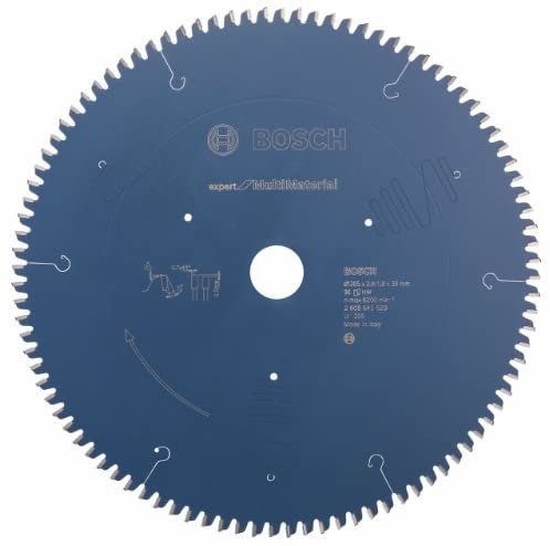 EAN 3165140650113 - Bosch ‎2608642529 hoja de sierra circular 30,5 cm 1 pieza(s) imagen 1