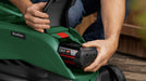 EAN 4059952658032 - Bosch AdvancedRotak Cortacésped de empuje a gasolina Batería Verde imagen 8