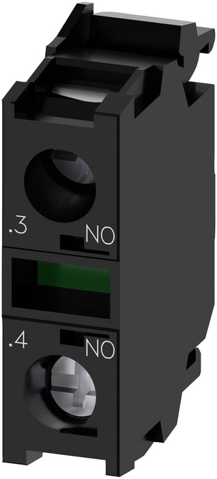 EAN 4011209937215 - Siemens 3SU1400-1AA10-1BA0 contacto auxiliar imagen 1