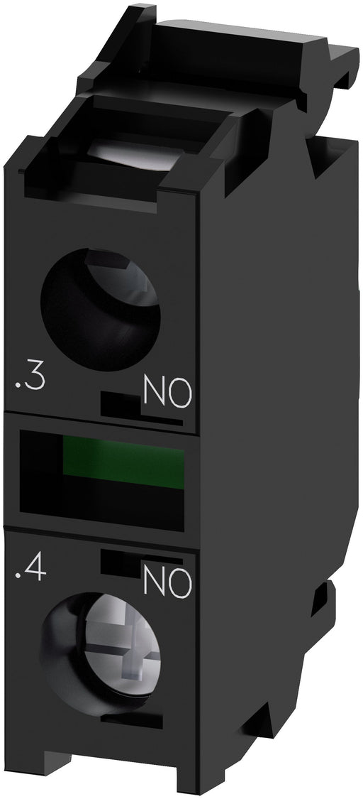 EAN 4011209937215 - Siemens 3SU1400-1AA10-1BA0 contacto auxiliar imagen 1